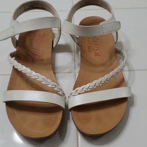 Girls blowfish sandles